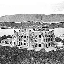 Duncraig Castle newly built
